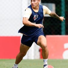James está pronto para jogar? Entenda a condição física do meia para voltar a atuar pelo São Paulo