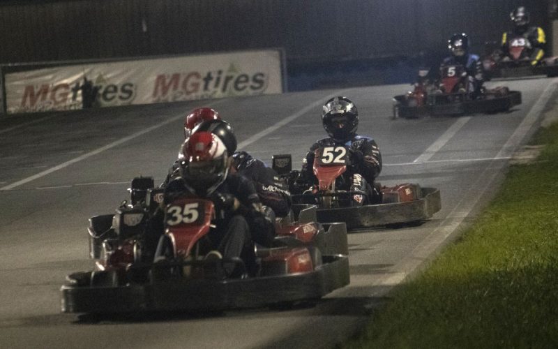 Disputas acirradas marcam a primeira etapa da Copa Bandoleros de Kart 2025