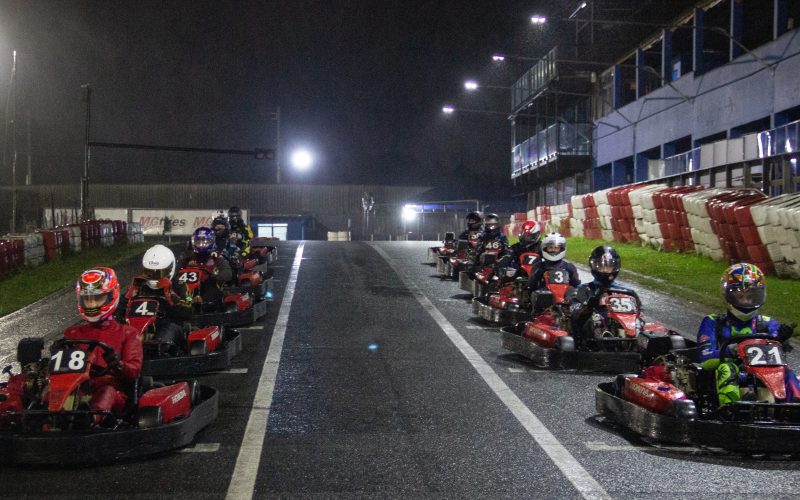 Em clima de festa e sob chuva, Copa Bandoleros de Kart leva 38 pilotos ao Kartódromo da Granja Viana