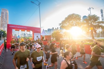Espírito Santo recebe a corrida Santander Track&Field Run Series com etapa Shopping Vitória
