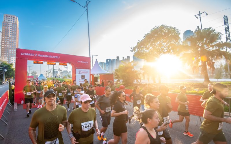 Espírito Santo recebe a corrida Santander Track&Field Run Series com etapa Shopping Vitória