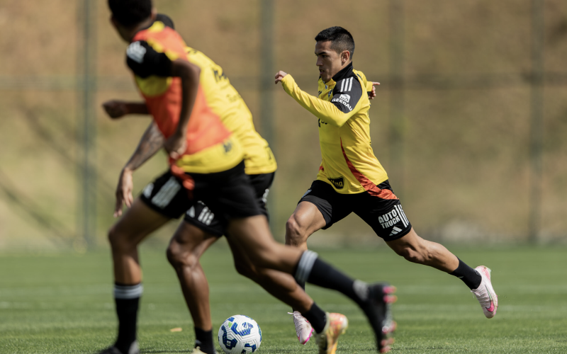 Tecnologia no futebol: Com plataforma de IA, Atlético-MG transforma dados em decisões