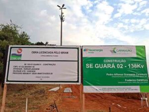 Território do Guará cede espaço para Neonergia