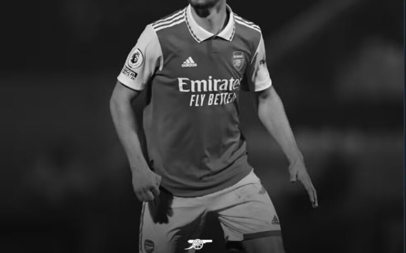 Jovem talento do Arsenal falece aos 21 anos devido a lesão cerebral grave