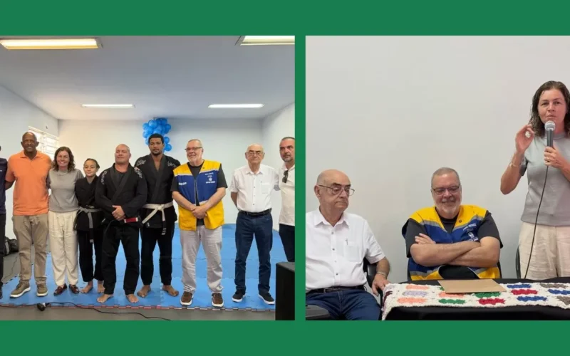 Cantagalo abre as portas do novo Centro Esportivo para a comunidade