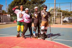 Hóquei em Patins ganha destaque no Guará.