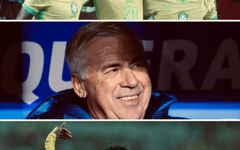 Brasil atropela a Coreia do Sul em jogo amistoso e surpreende com goleada de 5 a 0, demonstrando sua força aos adversários