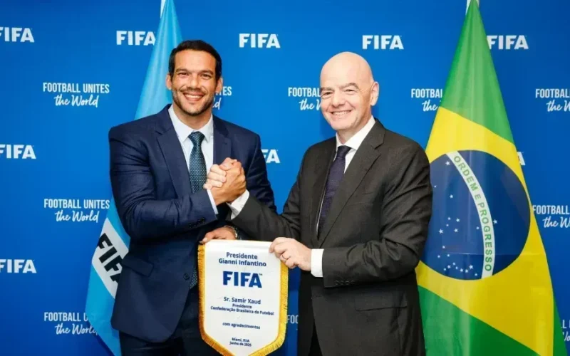 Futebol feminino ganha destaque em torneio internacional da Fifa no Brasil em 2026.