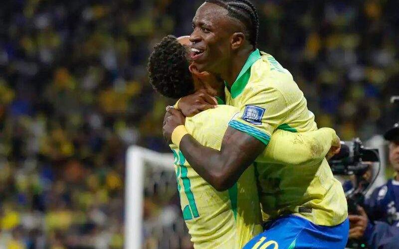 Brasil conquista vitória decisiva sobre o Paraguai e assegura lugar na Copa do Mundo de 2026