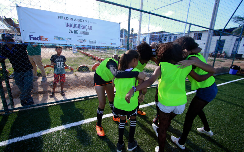 Pernambuco recebe primeira edição da Liga Joga Pra Elas