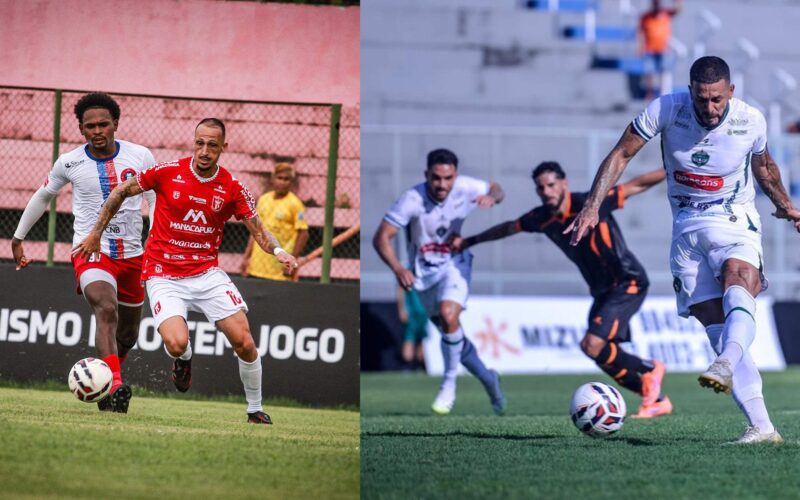 Princesa do Solimões enfrenta o Manaus FC em busca de vaga na semifinal do Barezão