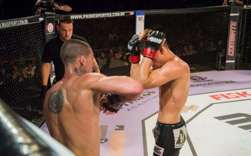 Do octógono ao julgamento técnico: Júlio César Catarino ganha destaque na arbitragem de MMA