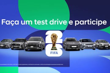 Promoção nacional aposta em test-drive para conectar experiência de marca ao maior palco do futebol mundial