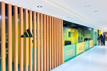 Espaço adidas chega ao Shopping Pátio Paulista