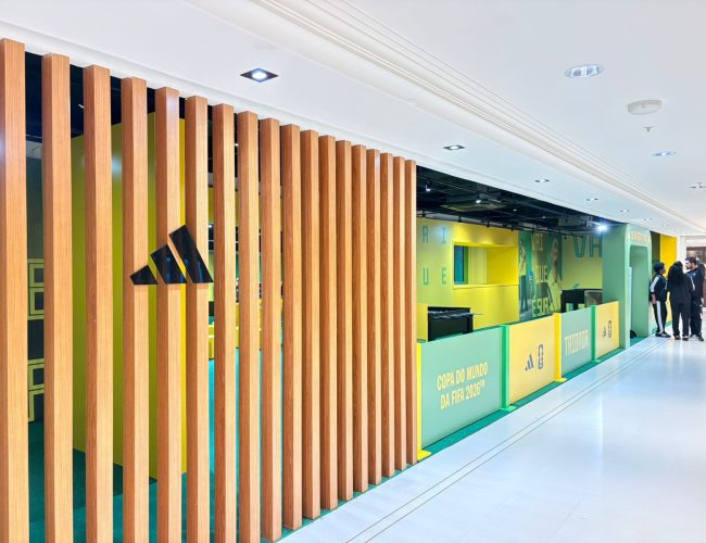 Espaço adidas chega ao Shopping Pátio Paulista