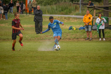 Com ex-participante hoje no Santos, SKF leva nova equipe brasileira à Gothia Cup, torneio internacional de futebol