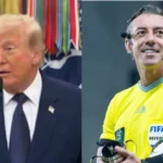 Trump revela: Solicitei à Fifa a revogação do cartão vermelho aplicado por árbitro brasileiro na Copa de 2026
