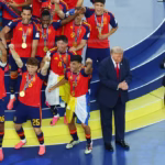 Trump reafirma desejo de brilhar na celebração do título da Espanha na Copa de 2026