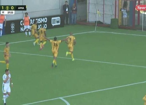 Amazonas luta por empate contra o Brusque e renova suas chances de G-8 na Série C