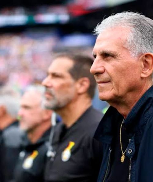Carlos Queiroz volta ao comando de Gana