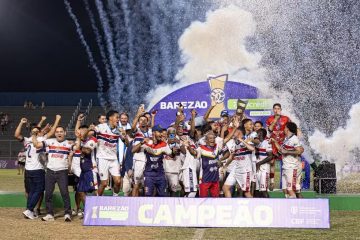 Fast vence RB do Norte, conquista a Série B e está de volta à elite do futebol amazonense