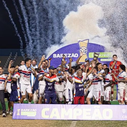 Fast vence RB do Norte, conquista a Série B e está de volta à elite do futebol amazonense
