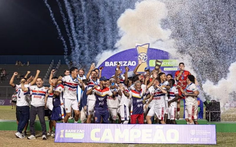 Fast vence RB do Norte, conquista a Série B e está de volta à elite do futebol amazonense