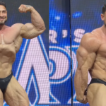 Ramon Dino faz aparição no Mr. Olympia Brasil após terceiro lugar em Las Vegas