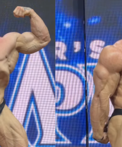 Ramon Dino faz aparição no Mr. Olympia Brasil após terceiro lugar em Las Vegas