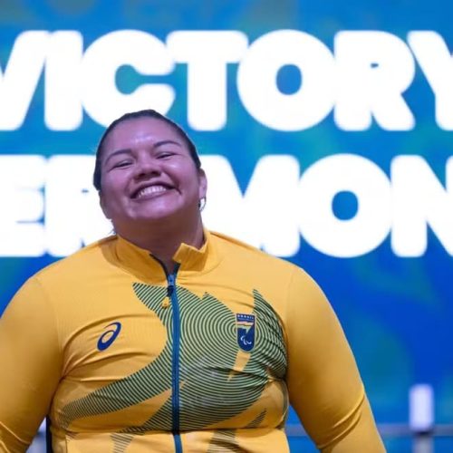 Maria de Fátima, do Amazonas, se aproxima da classificação para as Paralimpíadas de Los Angeles 2028 em dois esportes.