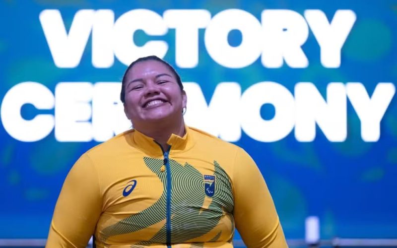 Maria de Fátima, do Amazonas, se aproxima da classificação para as Paralimpíadas de Los Angeles 2028 em dois esportes.