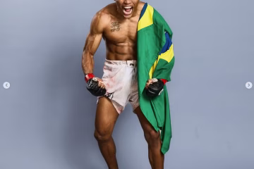 Amazonense que viveu em banheiro de academia conquista vitória sobre o campeão peruano de MMA