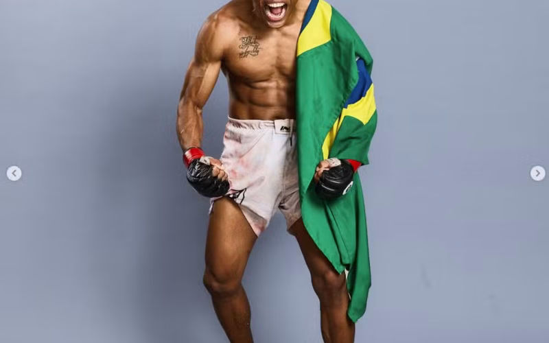 Amazonense que viveu em banheiro de academia conquista vitória sobre o campeão peruano de MMA