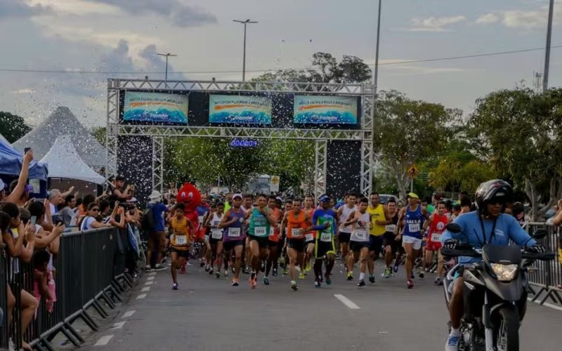 NEMA 2026 promete agitar a Ponta Negra com 3,5 mil corredores e apresentação de Samuel Rosa